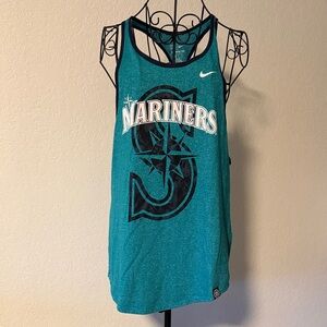 Nike Teal Mariners Tank Top